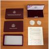 Image 1 : US Mint Atlanta Centennial Silver Olympic Two Coin Proof Set OGP