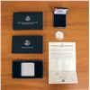 Image 1 : US Mint 1997 Silver Botanic Garden Silver Dollar Proof Coin OGP