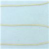 Image 2 : Italian 23 Inch Snake Link Chain Necklace in 14k Yellow Gold