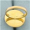 Image 4 : Star Ruby Ring in 22k Yellow Gold