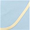 Image 2 : 20 Inch Italian Liquid Gold Herringbone Link Chain Necklace in 14k Yellow Gold