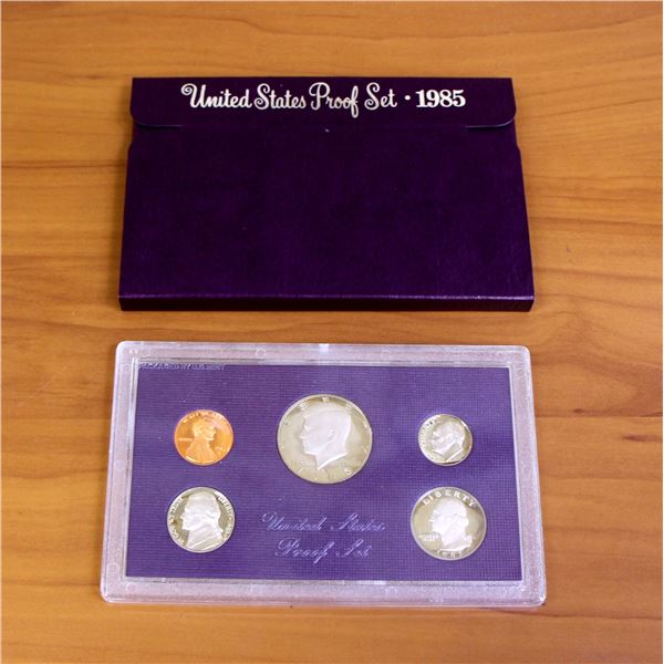 US Mint Proof Coin Set OGP