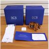 Image 1 : Swarovski Crystal 5384050 Arcadia Bear with Box 2017