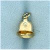 Image 1 : Vintage Police Helmet Charm in 9k Yellow Gold