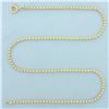 Image 1 : 15 Inch Ball Bead Choker Necklace in 18k Yellow Gold