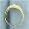 Image 3 : Shrimp Ring in 10k Yellow Gold
