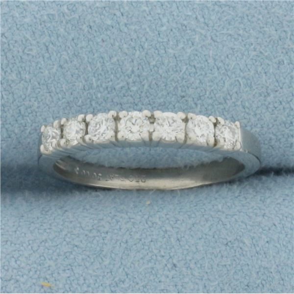 Diamond Wedding or Anniversary Band Ring in Platinum