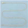 Image 1 : 16 Inch Wheat Link  Choker Necklace in 14k Yellow Gold