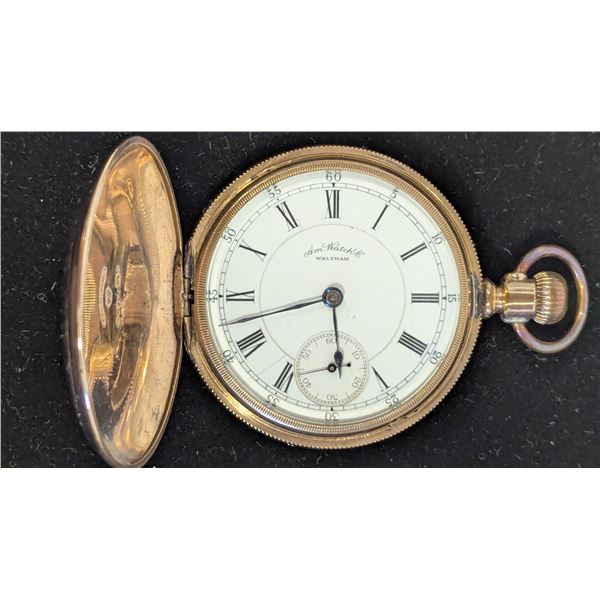 Antique American Waltham Watch Co. Appleton, Tracy & Co. Pocket Watch