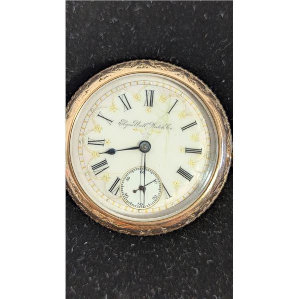 Antique Elgin National Watch Co. 15-Jewel Open-Face Pocket Watch — image 20