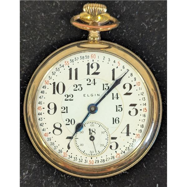 Antique Illinois Watch Co. Open-Face Pocket Watch — image 22