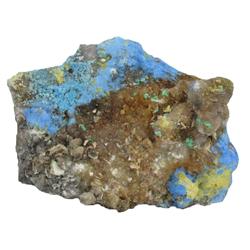 475ct VERY RARE Cyanotrichite Crystal Cluster (GEM-20413)