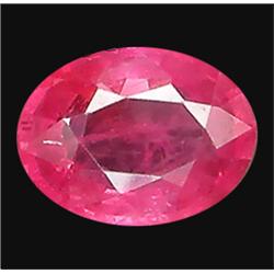 1.15ct Oval Cut Top AAA Pink Sapphire Nigeria (GEM-14385)