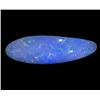 6.27ct Australian Black Opal Doublet Full Fire (GEM-22599B)