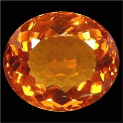 41.72ct Luxurious Oval Rich Orange Madeira Citrine   (GEM-23960)