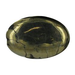38.28ct Fabulous Cut & Polished Pyrite Gem Oval (GEM-22120)