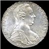 1780 Austria Maria Theresa Silver Thaler Gem Prooflike (COI-5756)
