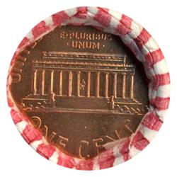 1997 Lincoln Cent RARE Never Opened Original Bank Roll 50 GEMS (COI-5540)