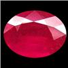 Image 1 : 9.65ct Magnificent Top Red Ruby Oval Mozambique Appraisal Estimate $11580 (GEM-17778)