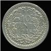 Image 2 : 1918 Netherlands Silver 10c Hi Grade (COI-6677)
