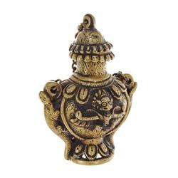 Antique Thai Garuda Brass Libation Bottle (ANT-445)