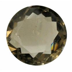25.65ct Shimmering Natural Smoky Quartz Gem  (GEM-20795)