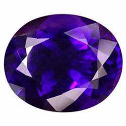 68.35ct Sparkling Oval Shape Top Purple Amethyst (GEM-22743)