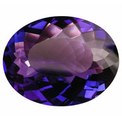47.00ct Extream Purple Amethyst Oval Cut (GEM-23623)