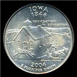 2004D IOWA Quarter PCGS MS67 (COI-5454)