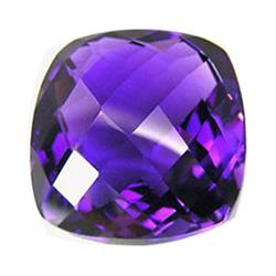 36.15ct Valuable Lovely Square Purple AAA Amethyst (GEM-23006)