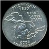 Image 1 : 2004D Michigan Quarter PCGS MS68 (COI-5457)