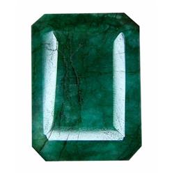 166ct Natural Green S. American Emerald Gemstone (GEM-8530)