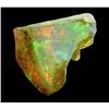 Image 1 : 4ct RARE Ethiopian Crystal Opal Super Flashing Color (GEM-23828)