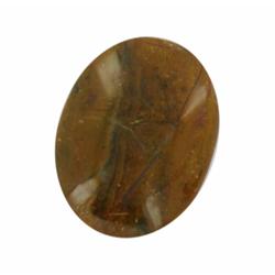 41.07ct Natural Untreated Australian Jasper Oval Cabochon (GEM-20759)