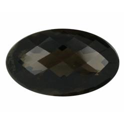 23.19ct Gorgeous Shimmering Smoky Quartz Pear Cut (GEM-21779)