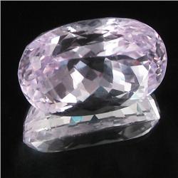 95.18ct Afghan Pink Kunzite Appraised $27k (GEM-17863)