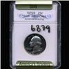 Image 3 : 1976S Washington 25c Quarter Coin Graded GEM Proof Deep Cameo (COI-6879)
