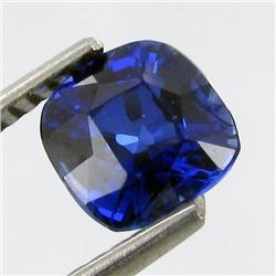 1.52ct Tanzanite Color Sapphire Ceylon Appr. $10k (GEM-17949)