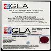 Image 3 : 4.9ct Oval Blood Red Ruby Madagas. Appraised $7k (GEM-17486)