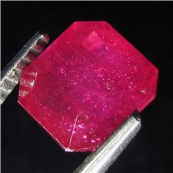 2.9ct Afghan Cherry Red Ruby Appraised $6k (GEM-18871)