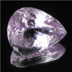 89.95ct Natural Pink Kunzite Appraised $32k (GEM-17886)