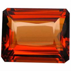 146.0ct AAA Big Madeira Citrine Octagon Sparkling   (GEM-23708)