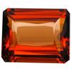 146.0ct AAA Big Madeira Citrine Octagon Sparkling   (GEM-23708)