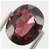 Image 1 : 3.09ct Red Rhodolite Garnet Oval Appraised $2k (GEM-19488A)