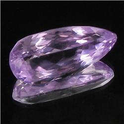 31.47ct Natural Sweet Pink Kunzite Appraised $16k (GEM-17876)