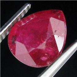 3.2ct Burma Cherry Red Ruby Appraised $10k (GEM-17489)