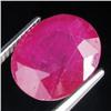 Image 1 : 7.7ct Oval Cut Red Ruby Madagascar Appraised $10k (GEM-17487)