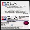 Image 3 : 7.7ct Oval Cut Red Ruby Madagascar Appraised $10k (GEM-17487)