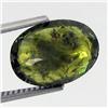 Image 3 : 5.69ct Clr Change Demantoid Garnet Appraised $19k (GEM-19323)