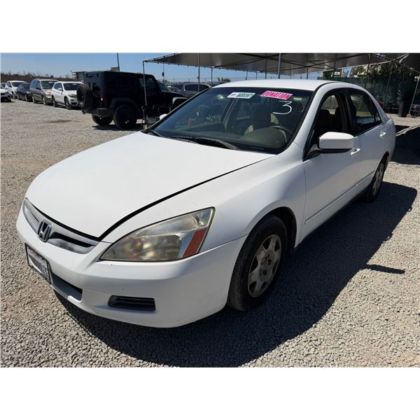 HONDA ACCORD 2006 ADT DONATION